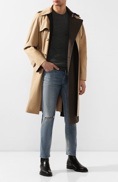 Джинсы SAINT LAURENT, арт. 606663/Y0507, фото 2