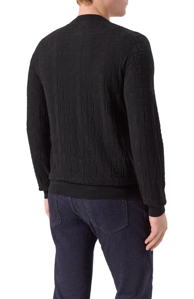 Джемпер из шерсти и шелка DOLCE & GABBANA, арт. GXX02T/JGMAC, фото 4