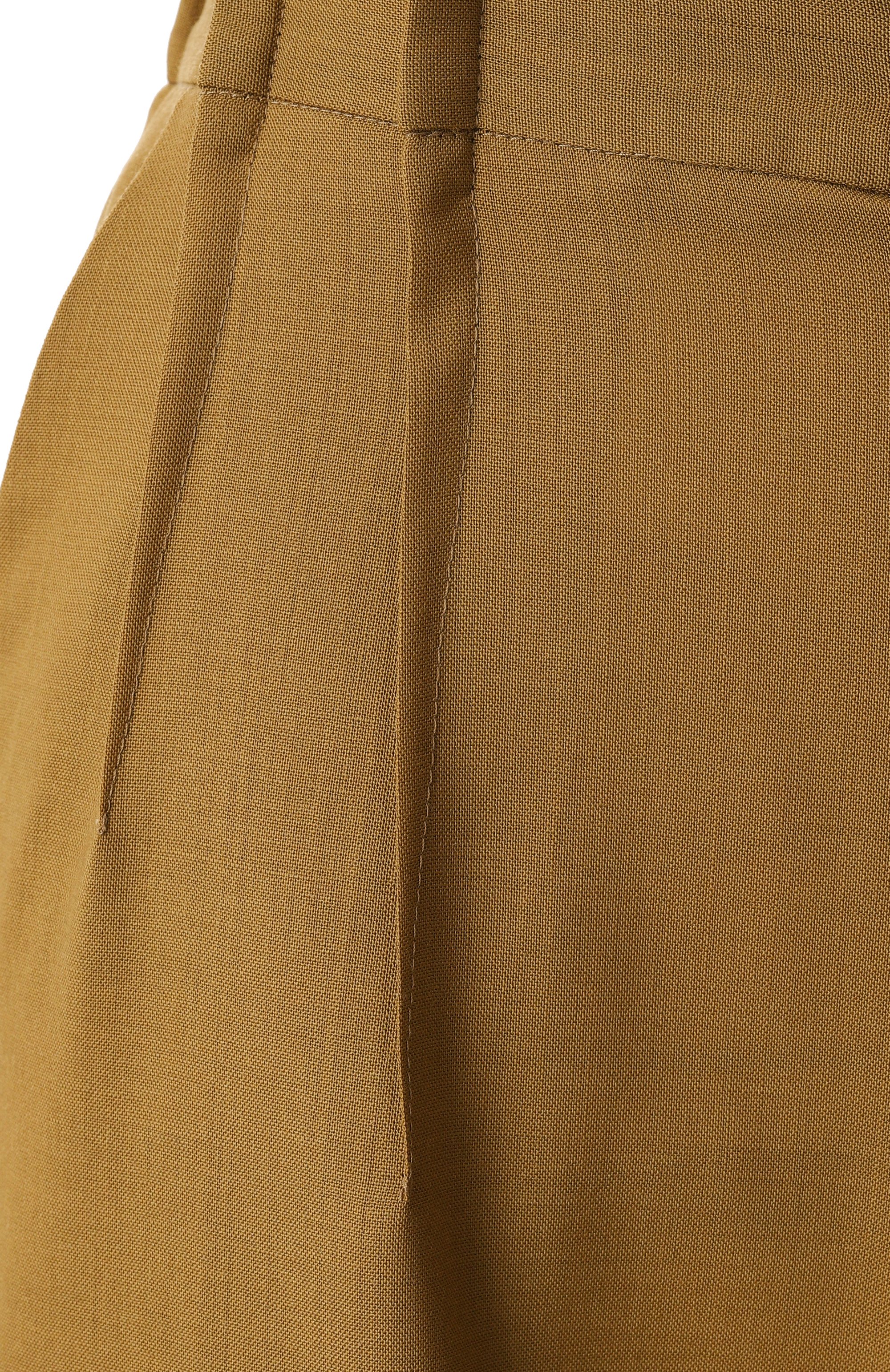 Шерстяные брюки MM6, арт. S52KA0517/M35080, фото 6