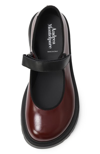 Кожаные туфли MONTELPARE TRADITION, арт. 81770/28-35, фото 4