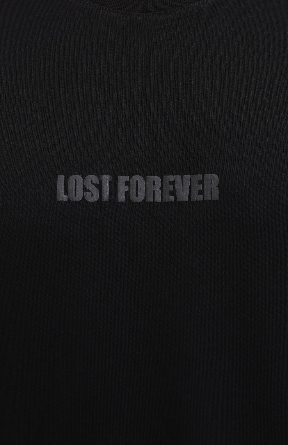 Хлопковая футболка RTA, арт. MF0346-25BLK4, фото 5