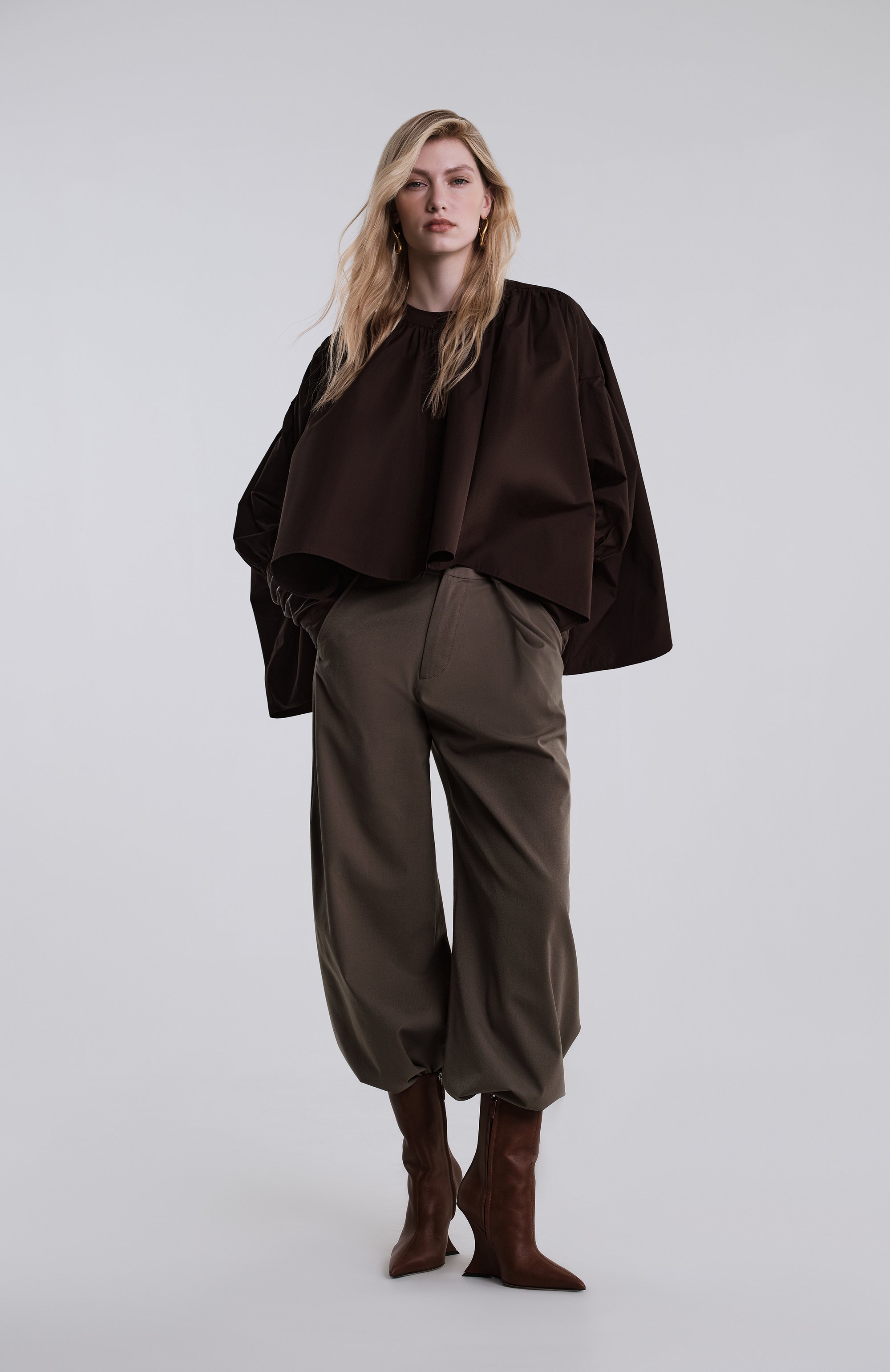 Брюки MM6, арт. S52KA0513/S47848, фото 6