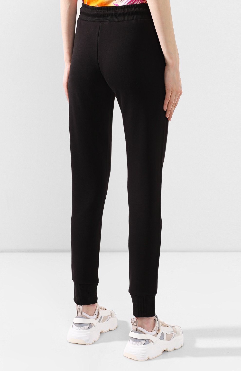 Хлопковые джоггеры VERSACE JEANS COUTURE, арт. A1HVB100-VDM310 15AW/30318, фото 4