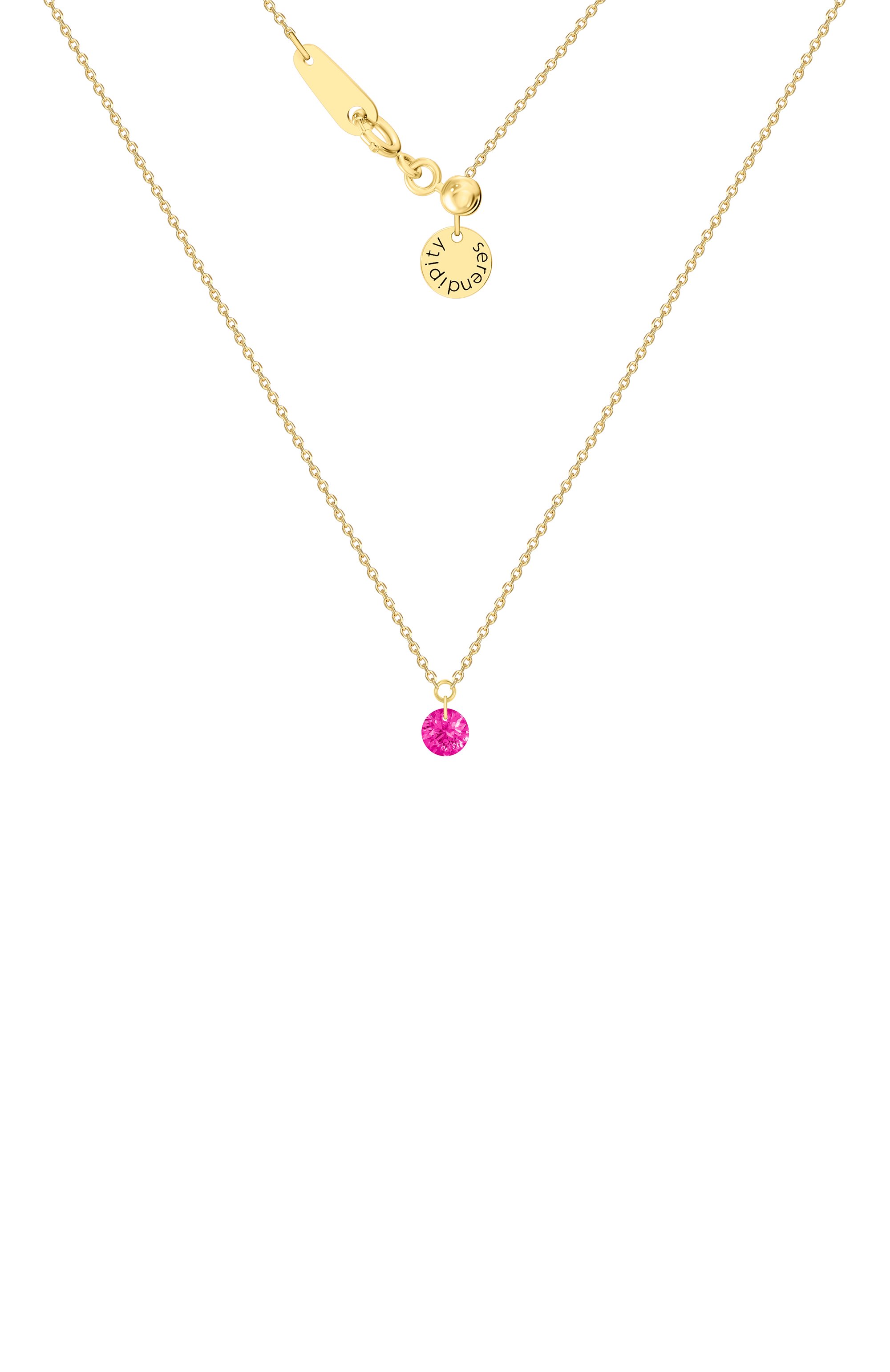 Колье SERENDIPITY, арт. EJN0171BY, фото 1