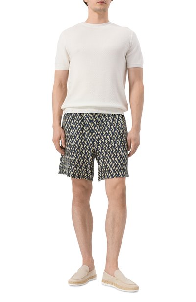 Замшевые лоферы CORNELIANI, арт. 25TM56-2520918, фото 2