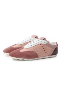 Кожаные кеды Marni