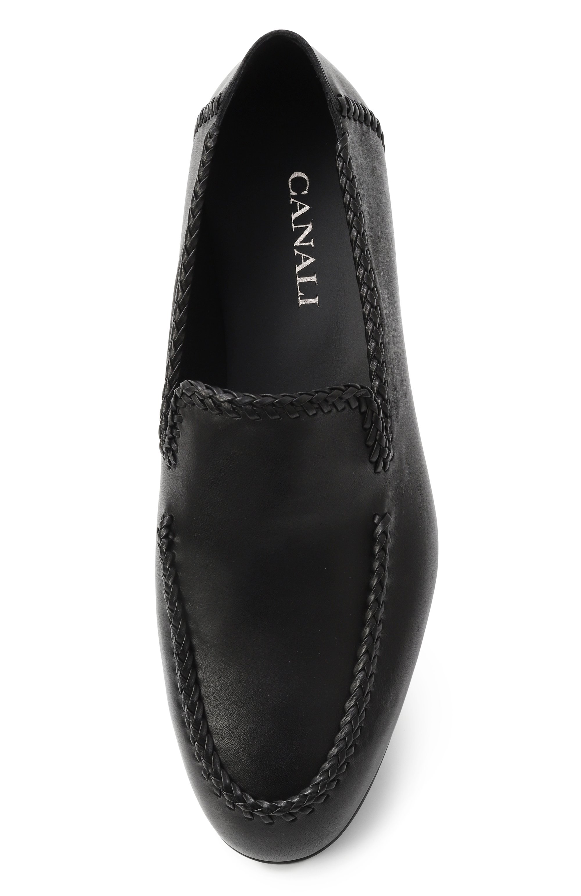 Кожаные лоферы CANALI, арт. 911409E/RA01111, фото 6