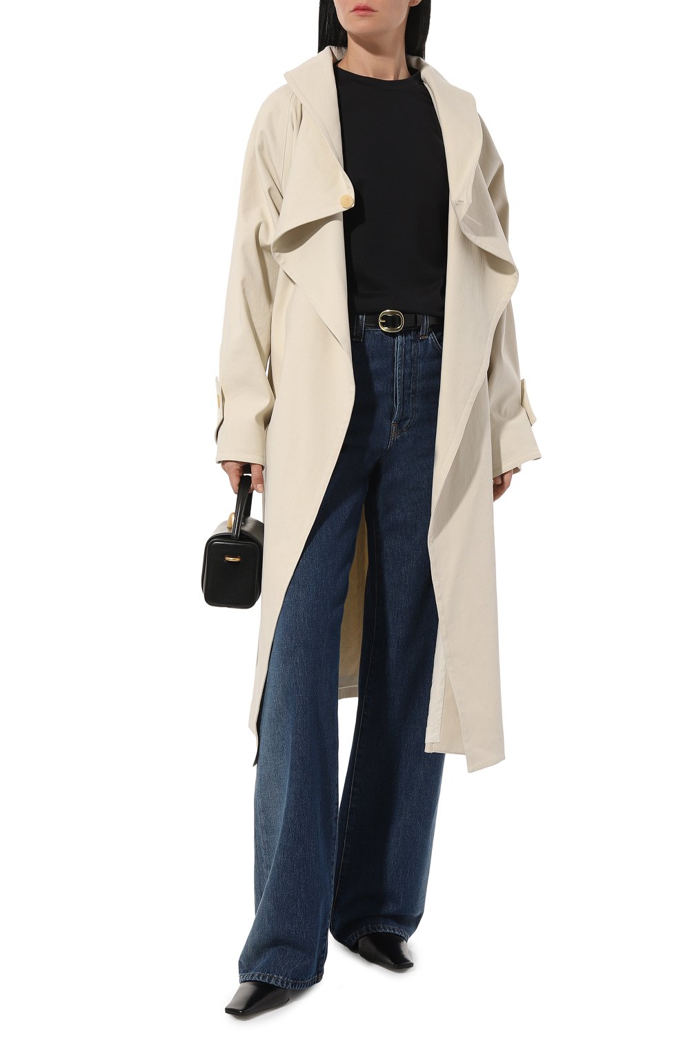 Хлопковая футболка JIL SANDER, арт. J02GC0109/J20073, фото 2