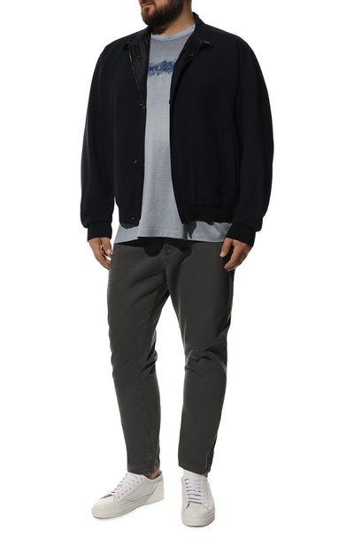 Футболка из хлопка и шелка CORTIGIANI, арт. 316643/0000/60-70, фото 2