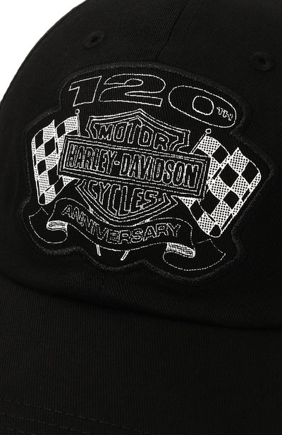 Хлопковая бейсболка HARLEY-DAVIDSON, арт. 97810-23VW, фото 4