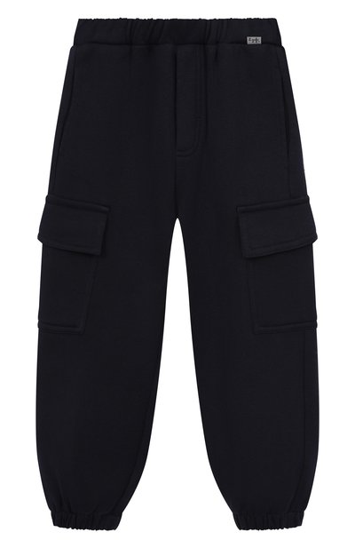 Хлопковые джоггеры IL GUFO, арт. A25GPL0027M0107/2-4