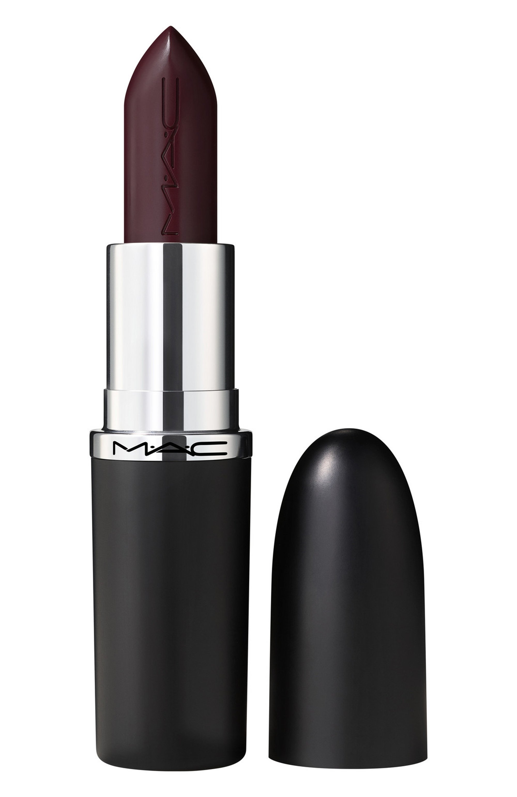 Губная помада macximal sleek satin, оттенок cyber (3,5g) MAC цвета по цене 2990 руб., арт. NW9M-46, фото 1 Губная помада macximal sleek satin, оттенок cyber (3,5g) MAC, арт. NW9M-46, фото 1