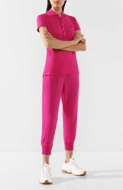 Хлопковые джоггеры POLO RALPH LAUREN, арт. 211780215, фото 2
