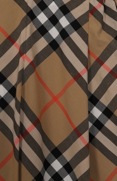 Хлопковые брюки BURBERRY, арт. 8108018, фото 3