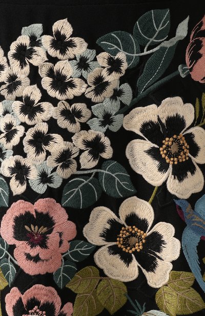 Платье REDVALENTINO черного цвета по цене 58900 руб., арт. SR0VA06Z/4KR, фото 5 Платье REDVALENTINO, арт. SR0VA06Z/4KR, фото 5