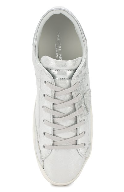 Кожаные кеды paris PHILIPPE MODEL, арт. CLLD XM07, фото 5