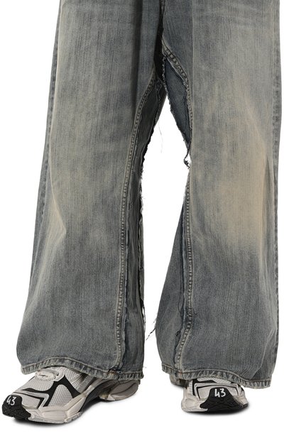 Комбинированные кроссовки runner BALENCIAGA, арт. 772774/WRUNG, фото 3