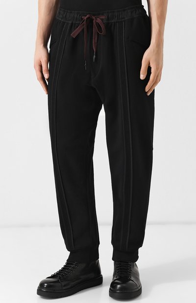 Хлопковые джоггеры с карманами ZIGGY CHEN, арт. 0M1830515, фото 3