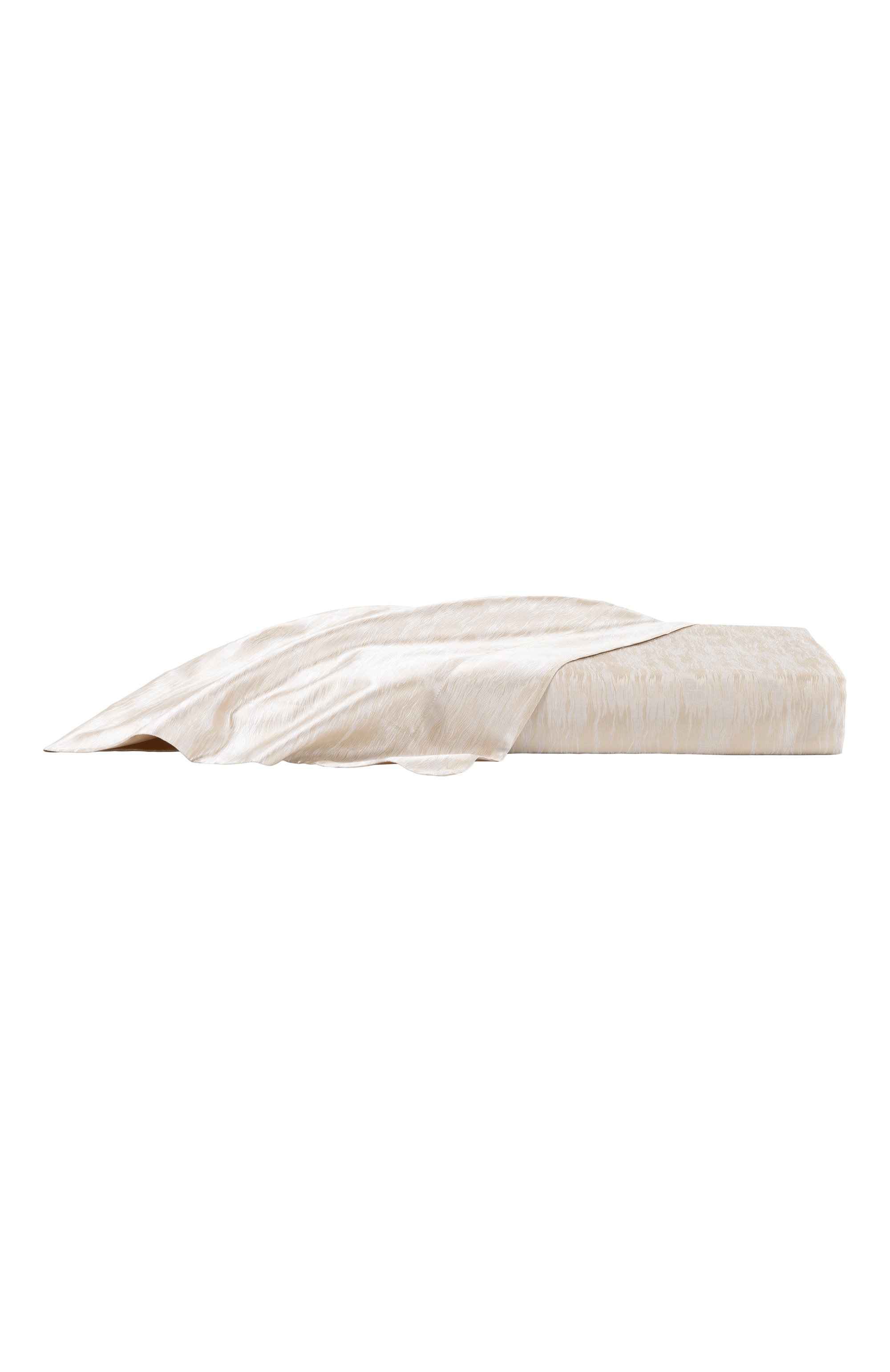 Комплект постельного белья luxury sway FRETTE кремового цвета по цене 441500 руб., арт. FR6918 E3454 240B, фото 1 Комплект постельного белья luxury sway FRETTE, арт. FR6918 E3454 240B, фото 1
