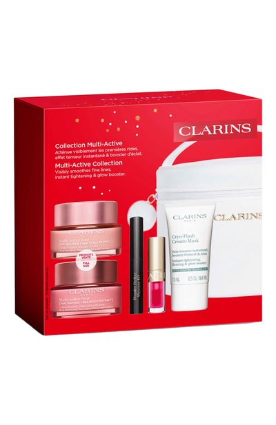Набор multi active (2x50+15+1,4+3+0,9ml) CLARINS, арт. 80121932, фото 4