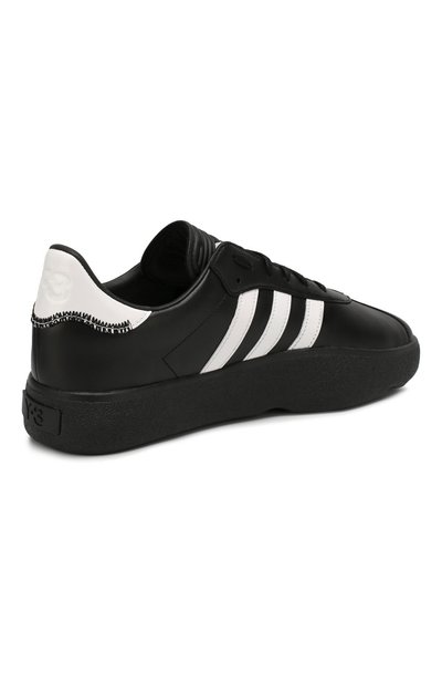 Кожаные кеды tangutsu football Y-3, арт. EF2616/M, фото 4