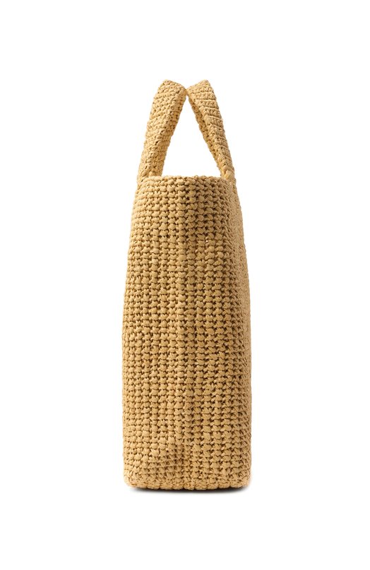 Сумка-тоут Crochet Prada 1BG392/2C2T Бежевый  1BG392/2C2T Фото 4