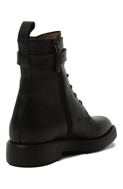 Кожаные ботинки EMPORIO ARMANI, арт. EW000423/AF11991, фото 5