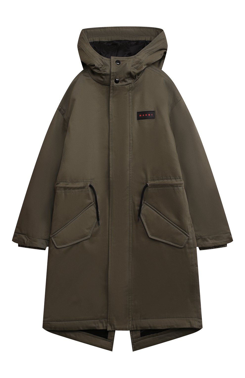 Утепленная парка MARNI, арт. M01209/M00T2, фото 1