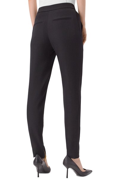 Шерстяные брюки BALMAIN, арт. FF1PM045/ME54, фото 4