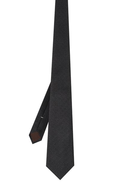 Шелковый галстук CANALI, арт. 18/HJ04059, фото 3