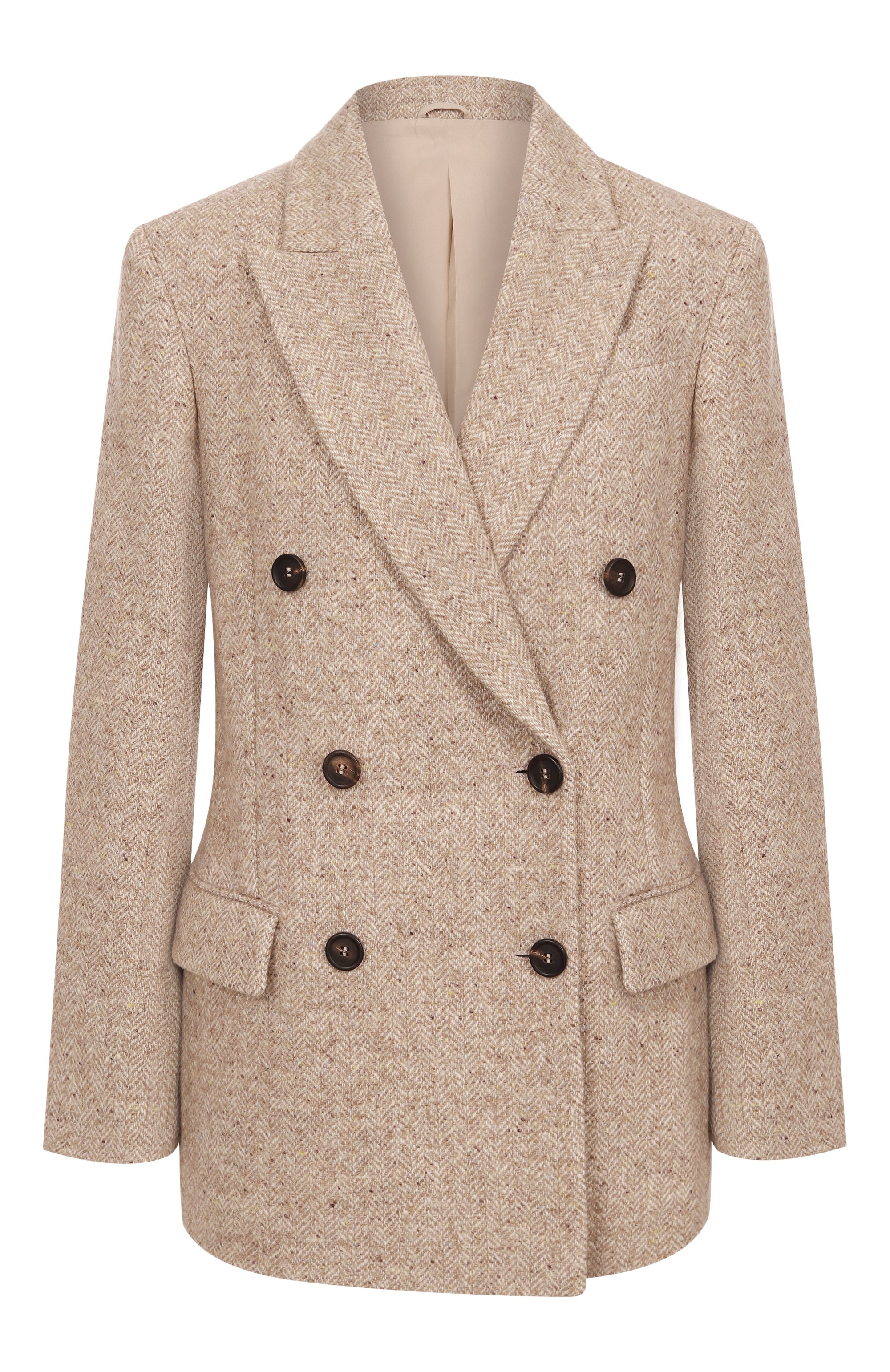 Жакет из шерсти и шелка BRUNELLO CUCINELLI, арт. MG5307059, фото 1