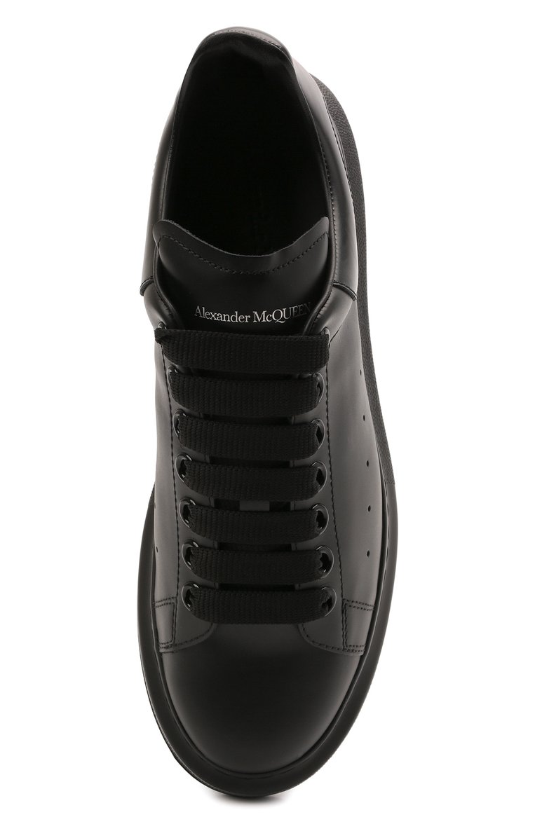 Alexander mcqueen reflective black best sale