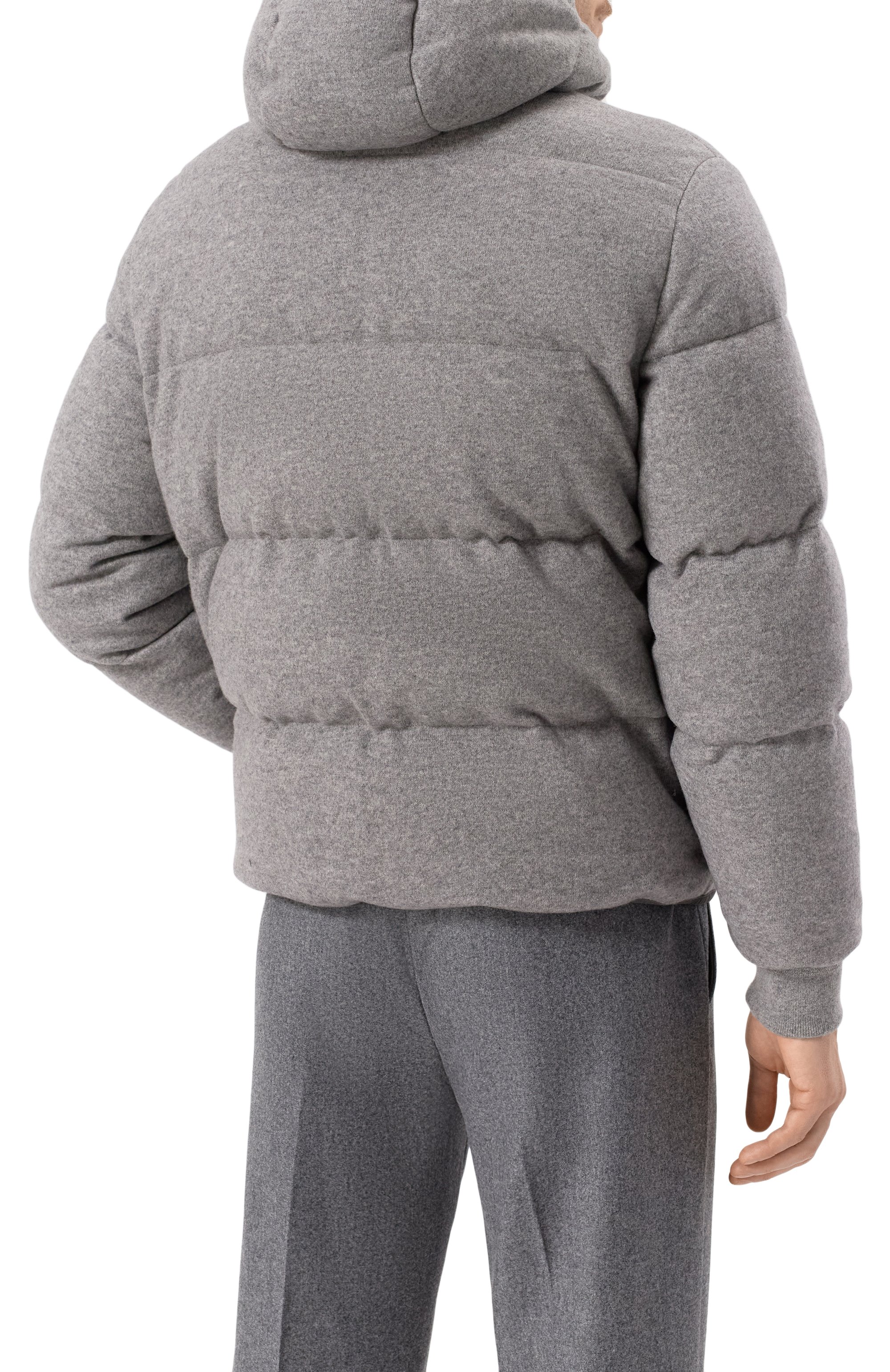 Кашемировый пуховик ZEGNA, арт. E102/UET48A8, фото 4