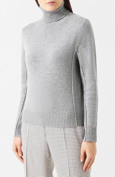 Однотонная кашемировая водолазка CHLOÉ, арт. CHC18AMP58500, фото 3