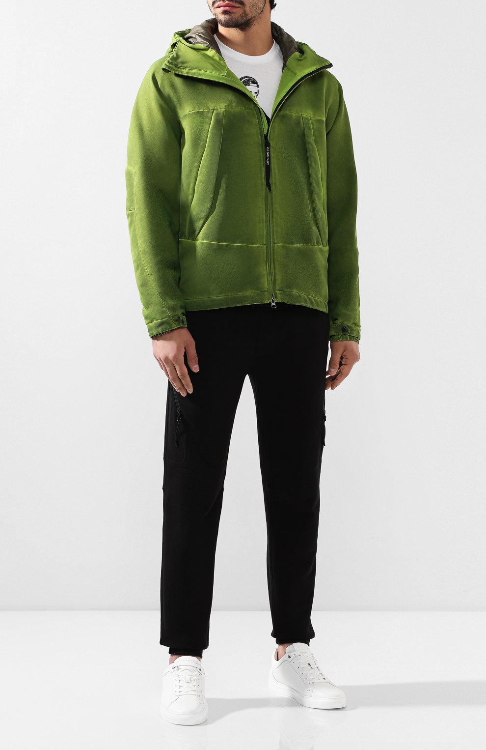 Кожаные кеды HARRYS OF LONDON, арт. T0M NAPPA LEATHER/TECH, фото 2