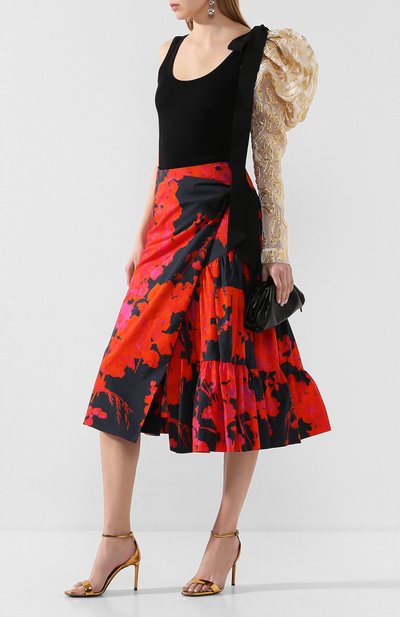 Топ DRIES VAN NOTEN черного цвета по цене 63950 руб., арт. 201-11147-9630, фото 2 Топ DRIES VAN NOTEN, арт. 201-11147-9630, фото 2