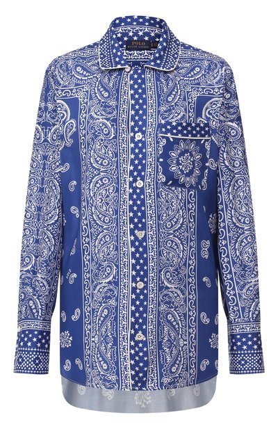 Женская рубашка с принтом POLO RALPH LAUREN, арт. 211751339
