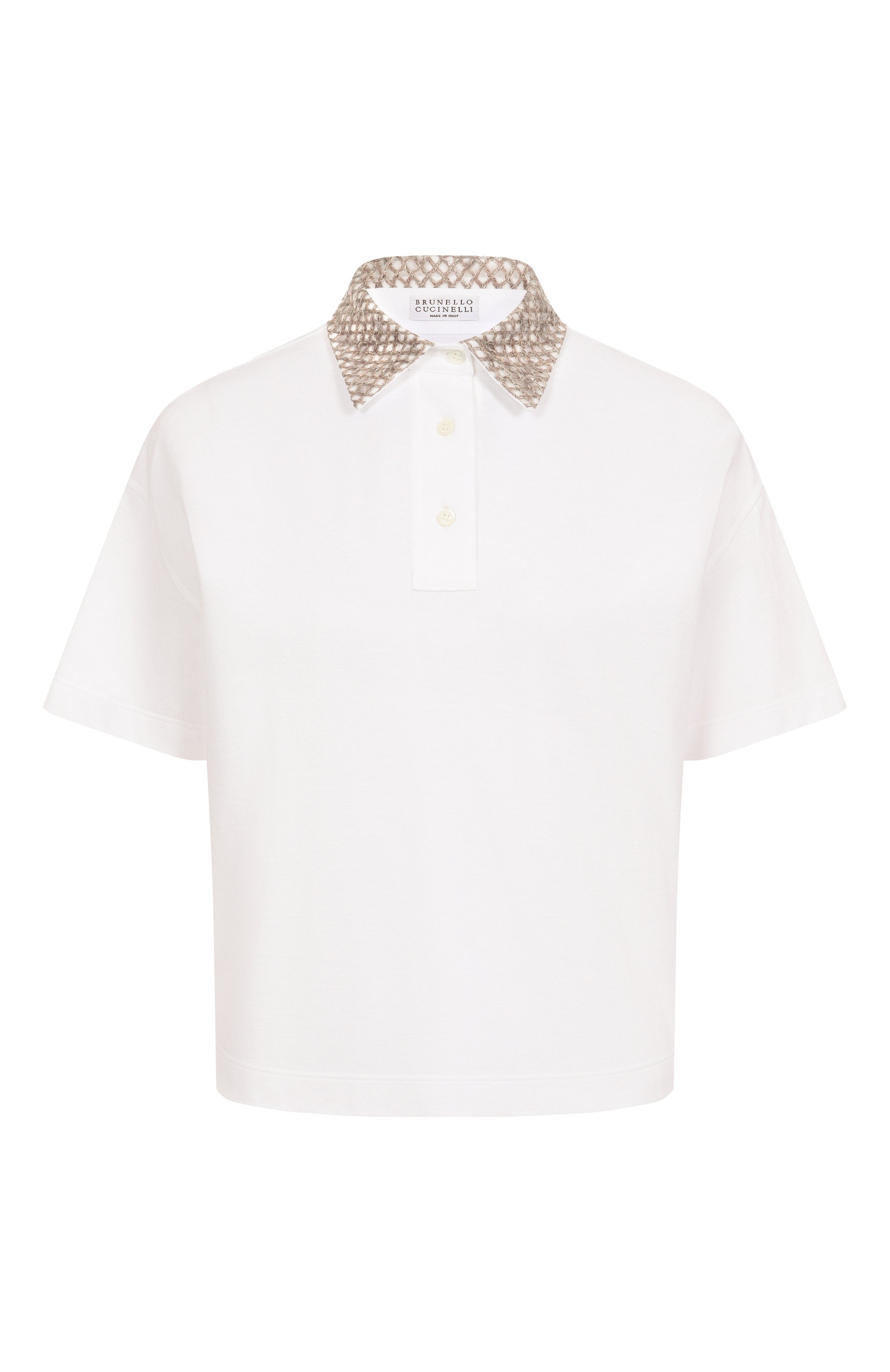 Хлопковое поло BRUNELLO CUCINELLI, арт. M0T63HH505, фото 1