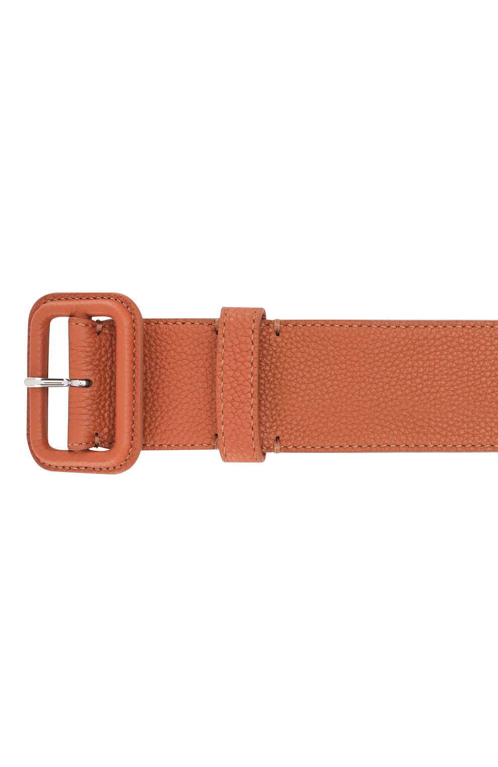 Кожаный ремень LANVIN коричневого цвета по цене 49700 руб., арт. AW-BEMB04-M0ZA-P20, фото 3 Кожаный ремень LANVIN, арт. AW-BEMB04-M0ZA-P20, фото 3