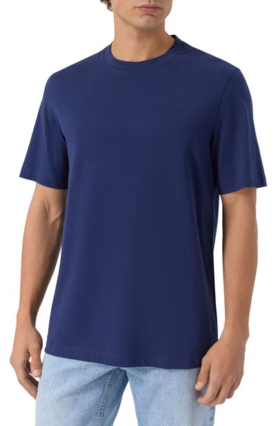 Хлопковая футболка BRUNELLO CUCINELLI, арт. M0B131308, фото 3