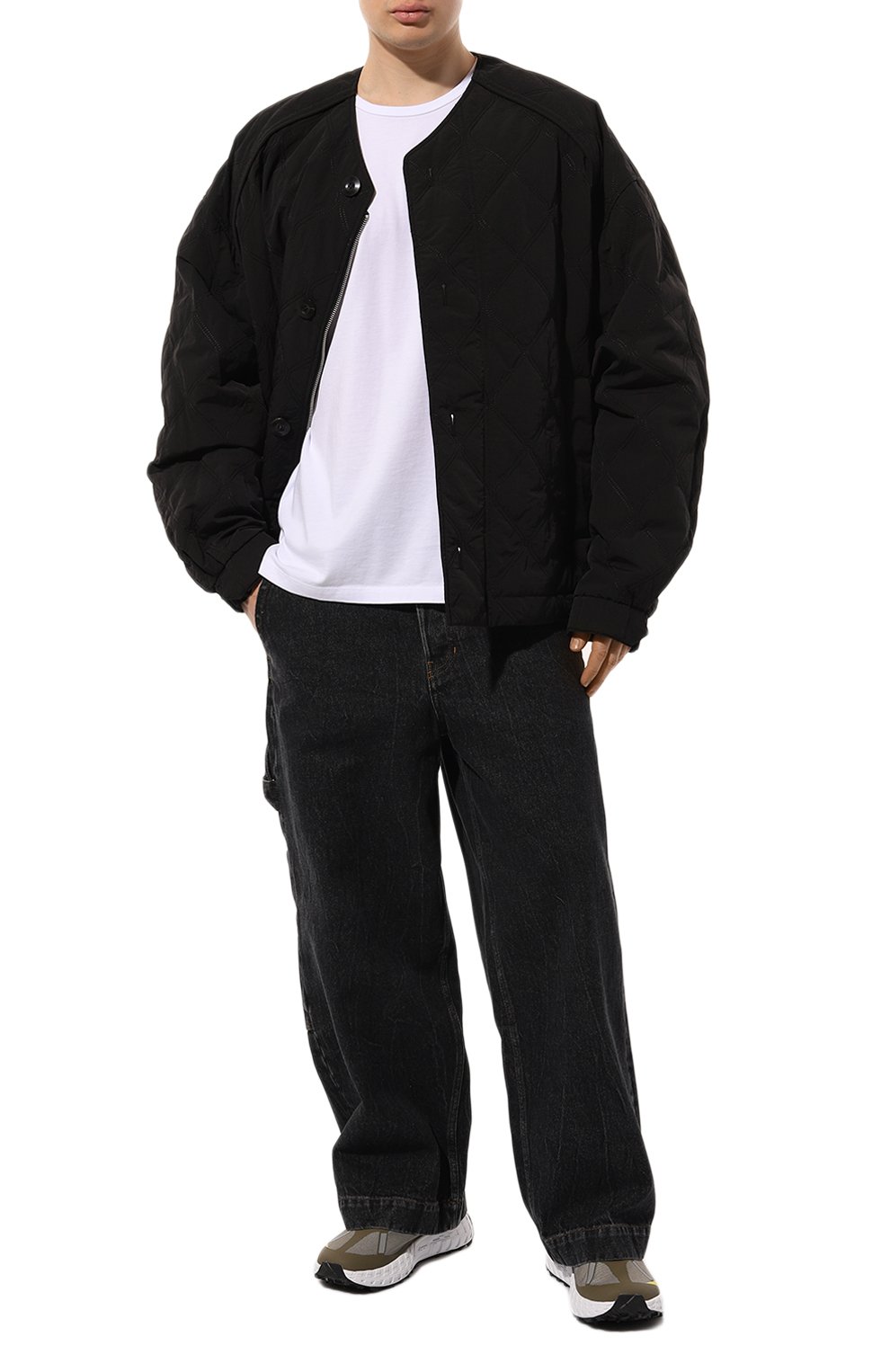 Комбинированные кроссовки ZEGNA, арт. LHNRD/S5631Z312, фото 2