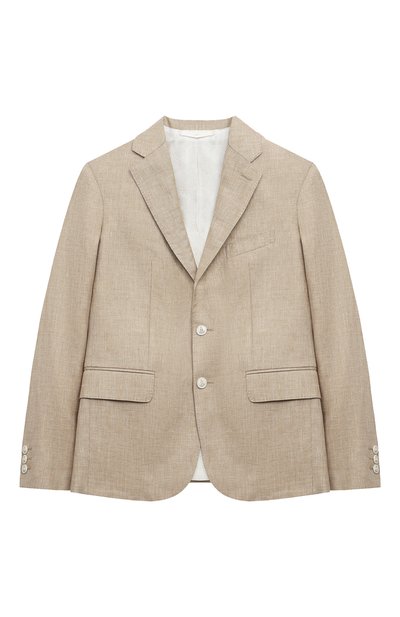 Костюм изо льна и шерсти STEFANO RICCI JUNIOR, арт. Y1RF732000_Y1T9000000/B127HA_1, фото 2