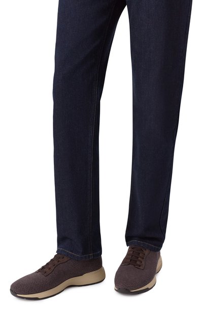 Комбинированные кроссовки ZILLI, арт. H0256AM0316VZEV10, фото 3