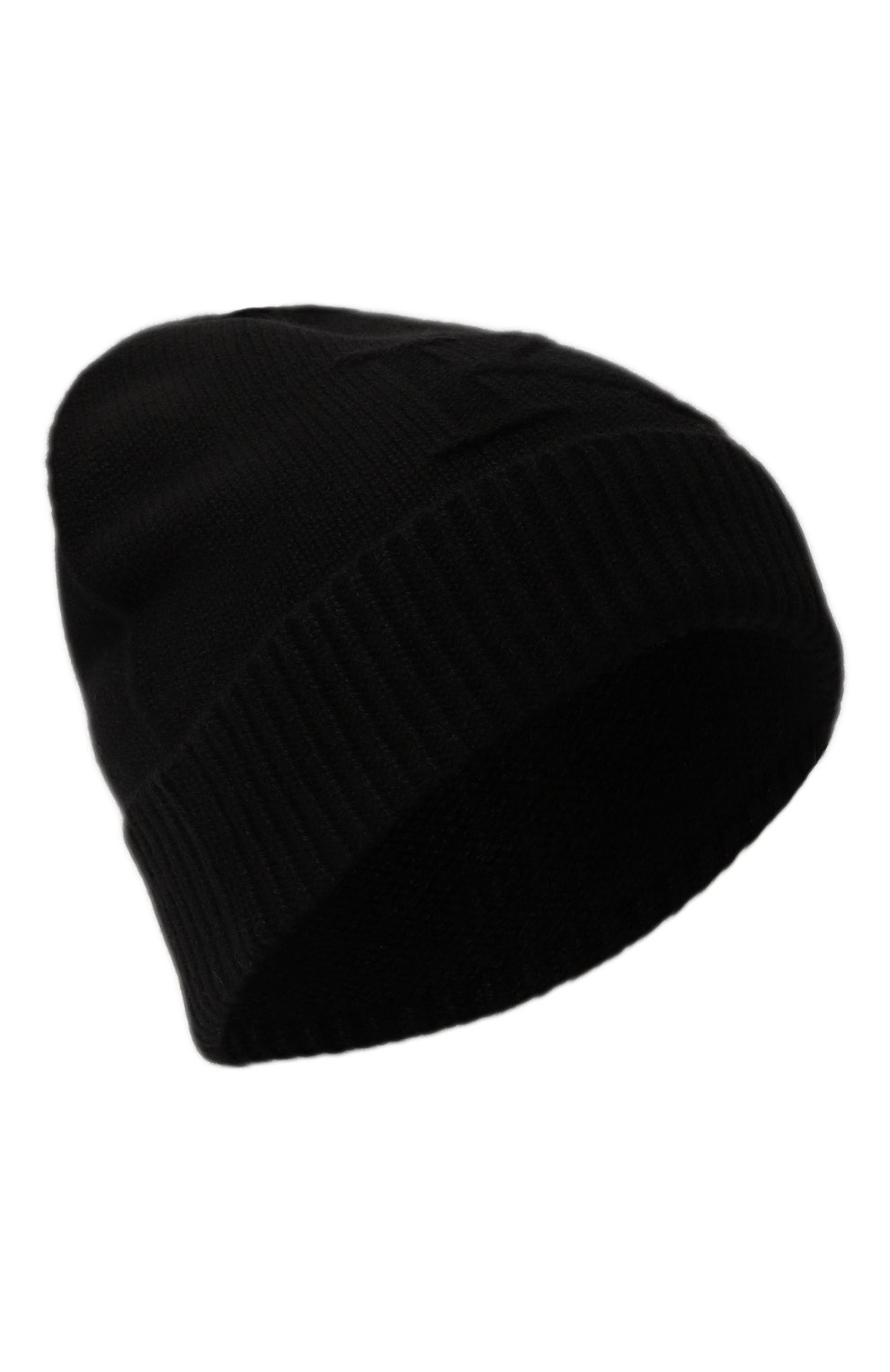 Кашемировая шапка KITON черного цвета по цене 29950 руб., арт. UCAPP20K0212F03, фото 1 Кашемировая шапка KITON, арт. UCAPP20K0212F03, фото 1