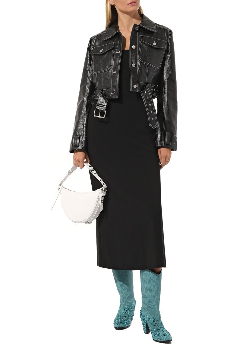 Текстильные сапоги harta GUCCI, арт. 631268 9W800, фото 1