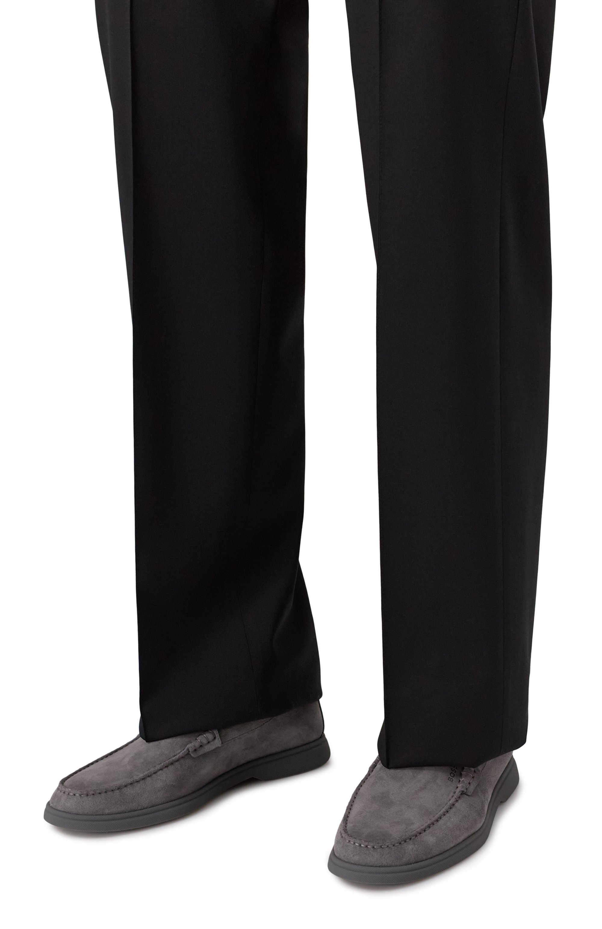 Замшевые лоферы sienne BOSS, арт. 50543083, фото 3