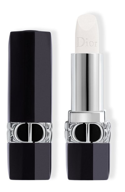 Женский бальзам для губ с вельветовым финишем rouge dior velvet balm, оттенок 000 естественный (3.5g) DIOR, арт. C026600001