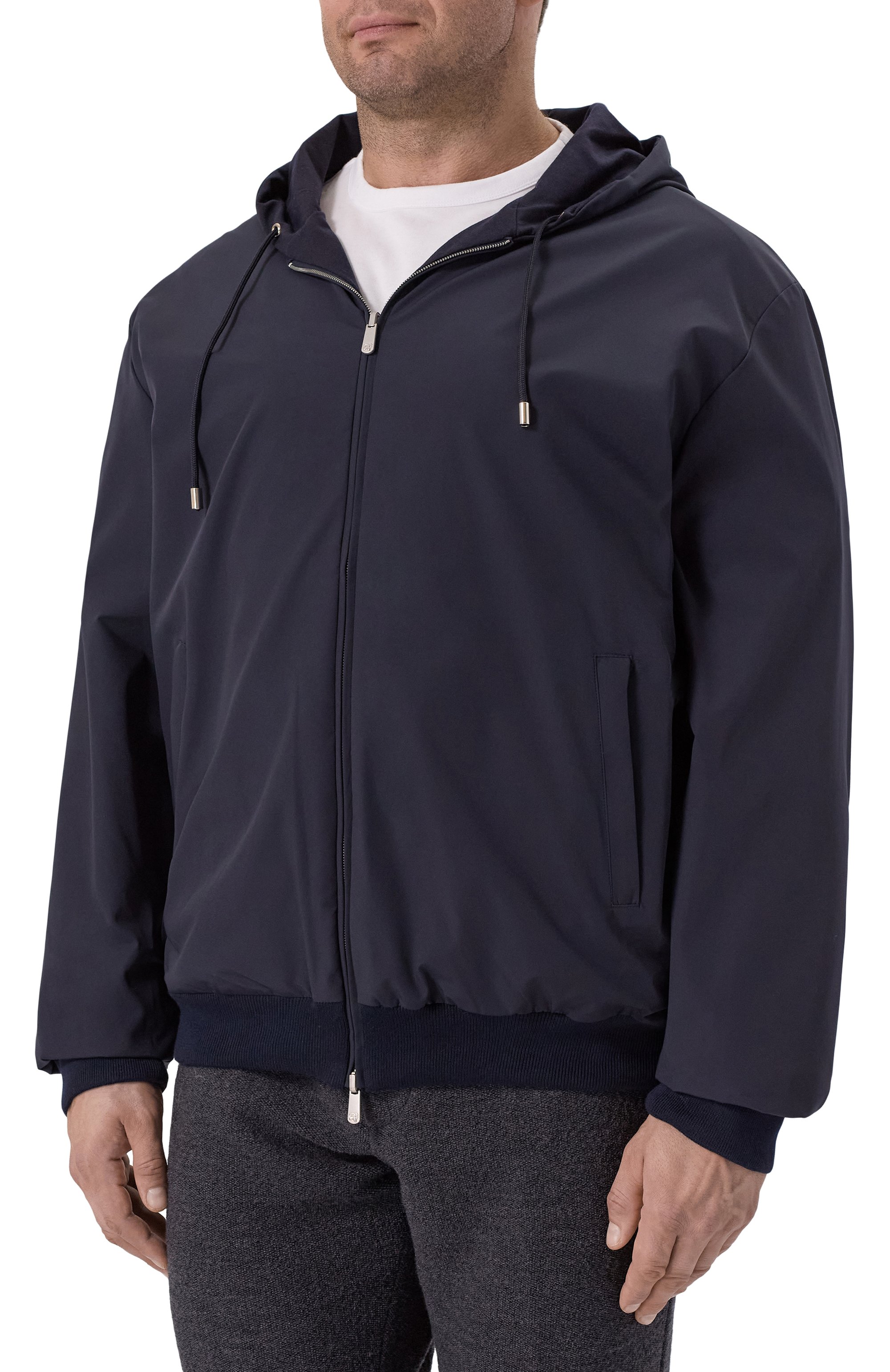 Бомбер из шерсти и кашемира MARCO PESCAROLO, арт. FURIAD/52F11, фото 3