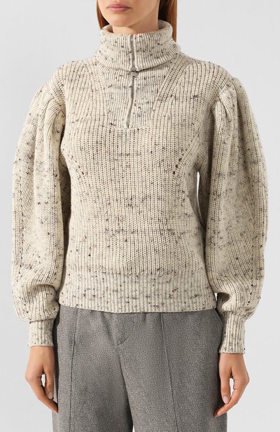 Шерстяной свитер ISABEL MARANT, арт. PU1167-19H038I/KUMA, фото 3