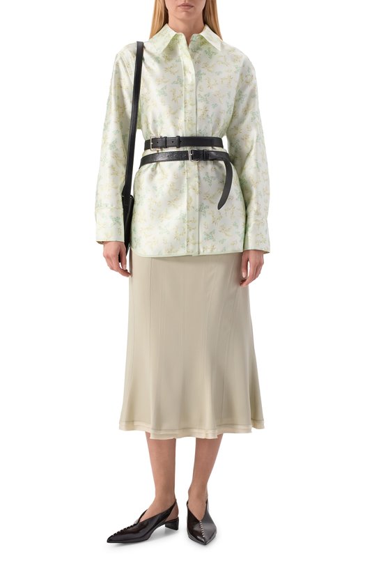 Рубашка Jil Sander J03DL0213/J55092 Зелёный  J03DL0213/J55092 Фото 2